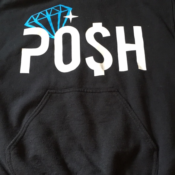 Gildan POSH heavy blend hoodie - Picture 5 of 13